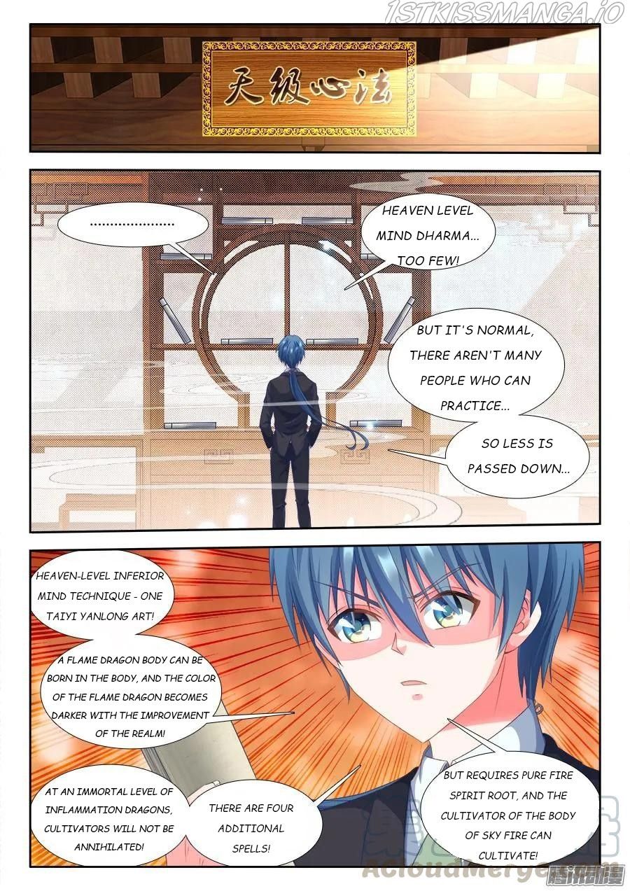 My Cultivator Girlfriend Chapter 311 7